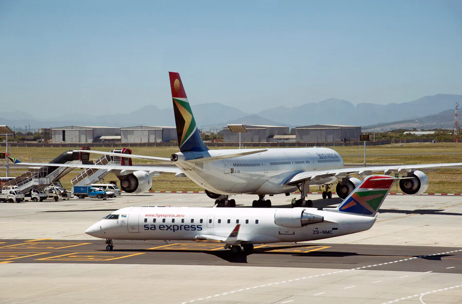 Quels sont les aéroports majeurs en Afrique du Sud ?