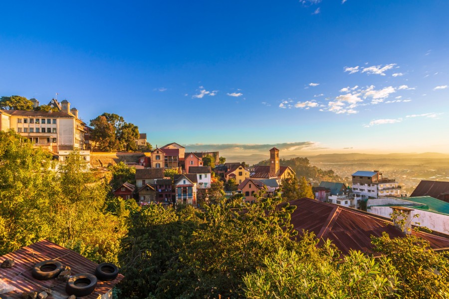 Découverte d'Antananarivo, la perle de Madagascar