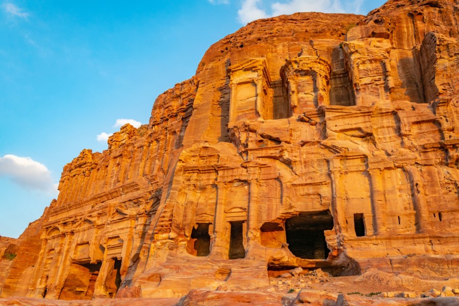 Cite de petra une merveille en plein desert