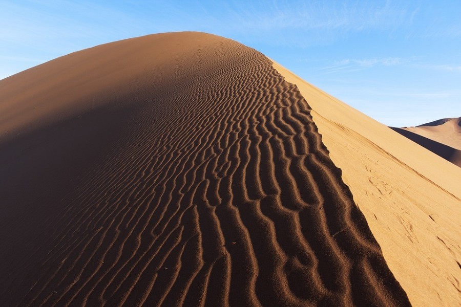 Quelle est l'essence du desert de Namibie ?