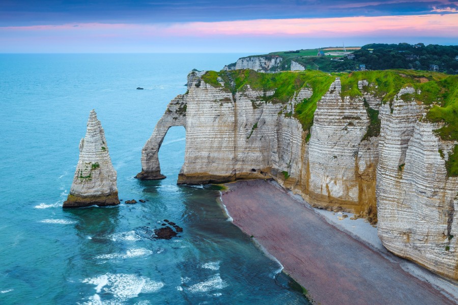 Découvrez les merveilles et l'histoire des plages de Normandie