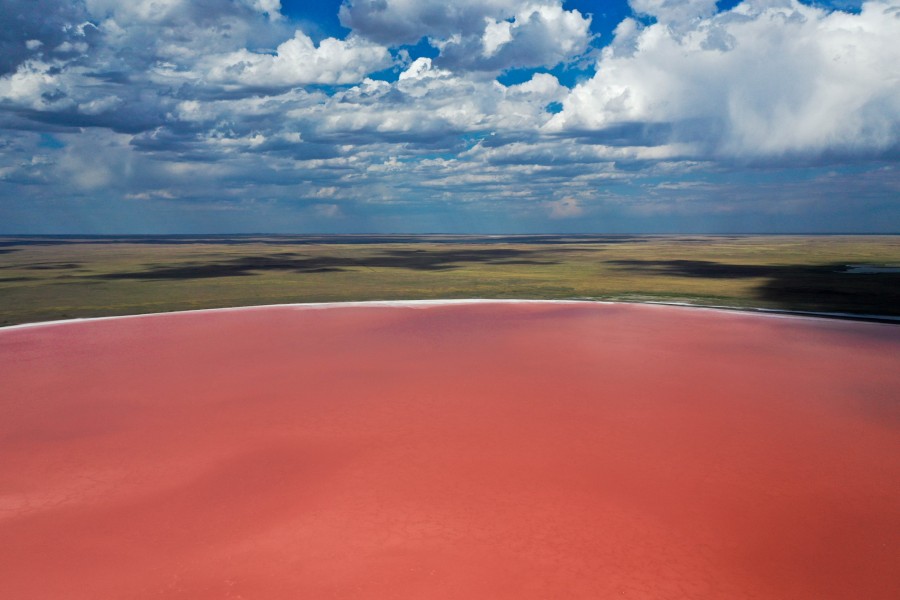 Pourquoi le lac Rose au Sénégal ?