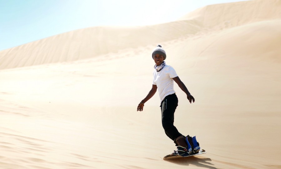 Que peut-on faire dans le désert de Namibie ?